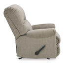 Signature Design by Ashley Stonemeade Rocker Fabric Recliner 5950425 IMAGE 4