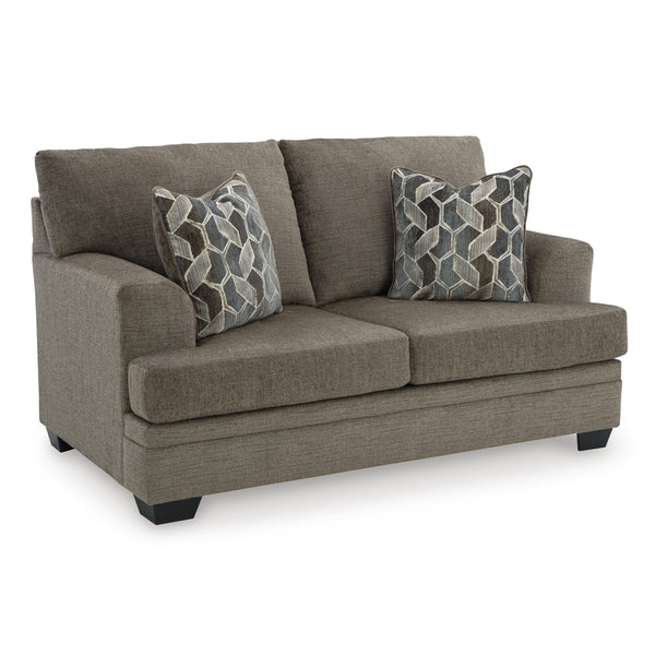 Signature Design by Ashley Stonemeade Stationary Loveseat 5950535 IMAGE 1