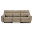 Signature Design by Ashley Next-Gen DuraPella Power Reclining 3 pc Sectional 6100446/6100458/6100462 IMAGE 1