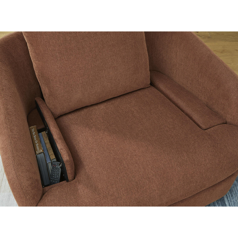 Signature Design by Ashley Modmax Swivel Glider Fabric Recliner 9210261 IMAGE 8