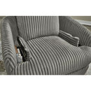Signature Design by Ashley Tie-Breaker Swivel Glider Recliner 9490361 IMAGE 9