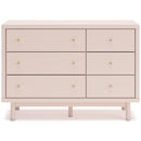Signature Design by Ashley Wistenpine 6-Drawer Dresser B1323-221 IMAGE 3