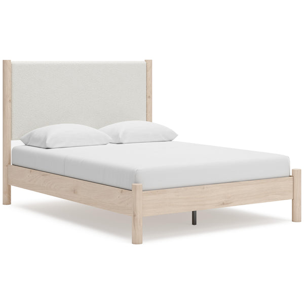 Signature Design by Ashley Cadmori B2615B4 Queen Upholstered Panel Bed Signature Design by Ashley Cadmori B2615B4 Queen Upholstered Panel Bed