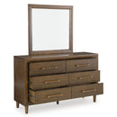 Signature Design by Ashley Lyncott Dresser with Mirror B615-31/B615-36 IMAGE 2