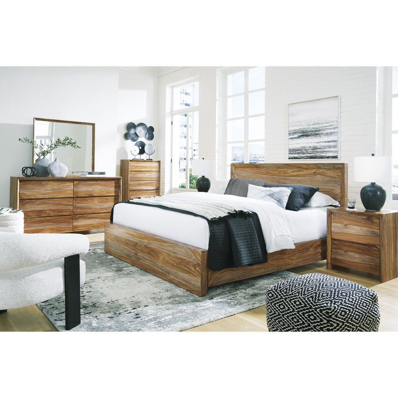 Signature Design by Ashley Dressonni King Panel Bed B790-82/B790-97 IMAGE 14