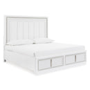 Signature Design by Ashley Chalanna California King Upholstered Bed with Storage B822-58/B822-56S/B822-94 IMAGE 1