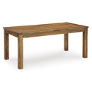 Signature Design by Ashley Dressonni Dining Table D790-35 IMAGE 2