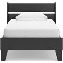 Signature Design by Ashley Socalle Twin Panel Bed EB1865-155/EB1865-111 IMAGE 2