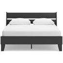 Signature Design by Ashley Socalle Queen Panel Bed EB1865-157/EB1865-113 IMAGE 1