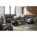 Signature Design by Ashley Mountainous Power Reclining Sofa U6580147 IMAGE 16