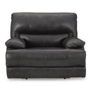 Signature Design by Ashley Mountainous Power Leather Match Recliner U6580182 IMAGE 3
