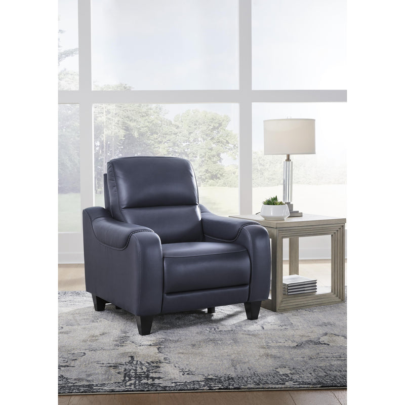 Signature Design by Ashley Mercomatic Power Leather Match Recliner U7531113 IMAGE 6