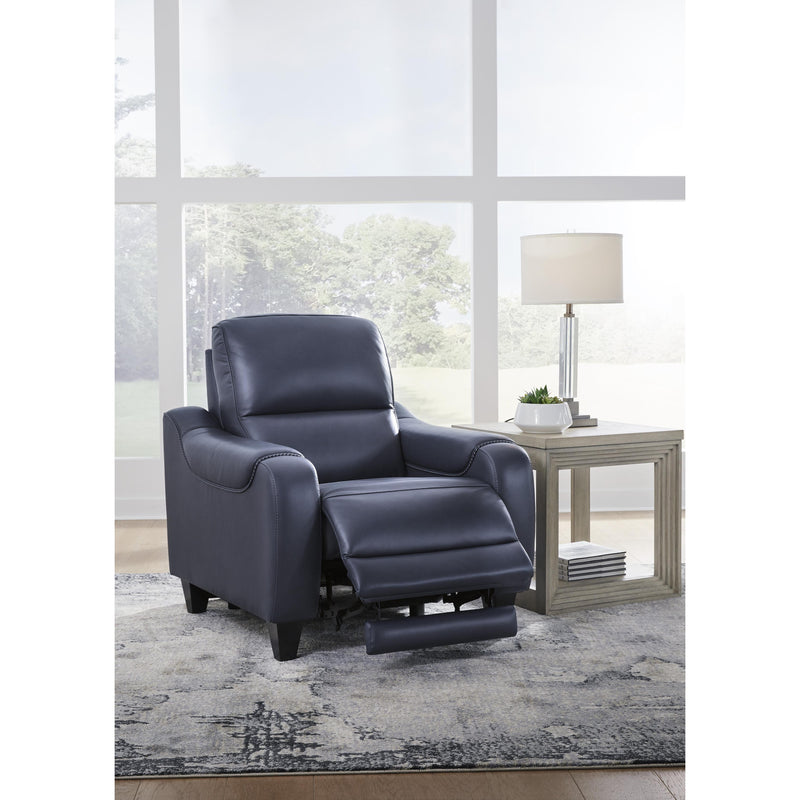 Signature Design by Ashley Mercomatic Power Leather Match Recliner U7531113 IMAGE 7