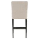 Coaster Furniture Alba 123129 Boucle Upholstered Counter Chair - Beige IMAGE 7