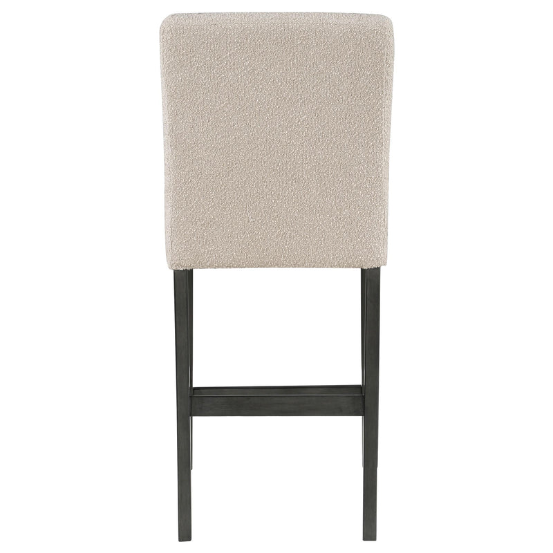  Coaster Furniture Alba 123129 Boucle Upholstered Counter Chair - Beige IMAGE 7