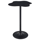  Coaster Furniture Keanu 182230 Curved 29-inch Cloud-Shaped Bistro Bar Table - Black IMAGE 7