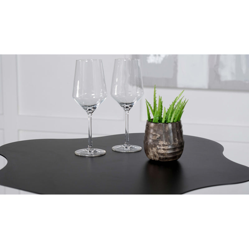  Coaster Furniture Keanu 182230 Curved 29-inch Cloud-Shaped Bistro Bar Table - Black IMAGE 9