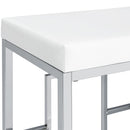  Coaster Furniture Jackson 182715 5-piece Multipurpose Counter Height Table Set - White IMAGE 18