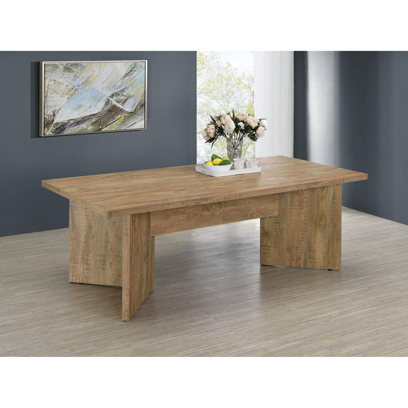  Coaster Furniture Jamestown 183020 84-inch Composite Wood Dining Table - Mango IMAGE 2