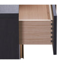  Coaster Furniture Marceline 222835 5-Drawer Bedroom Chest - Black IMAGE 11