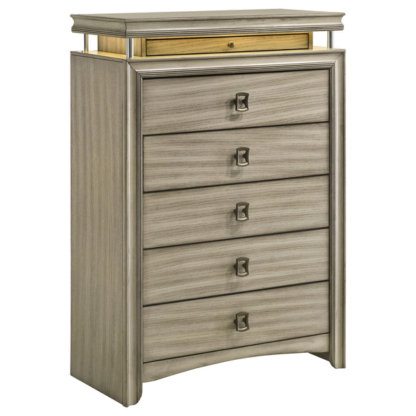 Coaster Furniture Chests 6 Drawers 224395 IMAGE 1