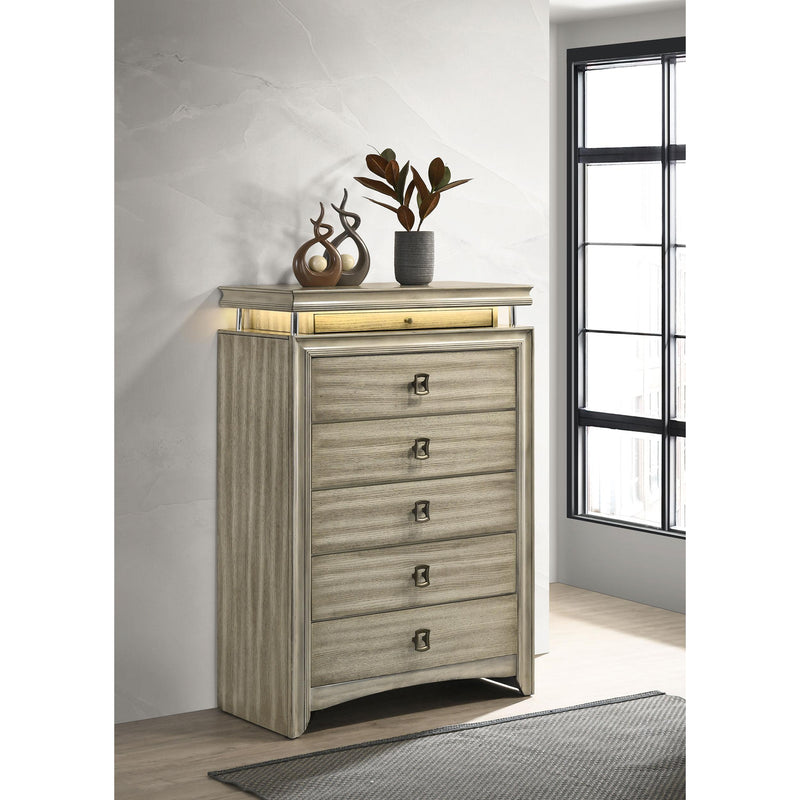 Coaster Furniture Chests 6 Drawers 224395 IMAGE 2