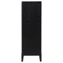  Coaster Furniture Brookmead 224715 5-Drawer Bedroom Chest - Black IMAGE 5