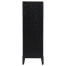  Coaster Furniture Brookmead 224715 5-Drawer Bedroom Chest - Black IMAGE 9