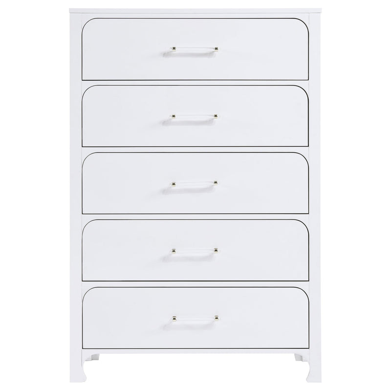Coaster Furniture Chests 5 Drawers 224755 IMAGE 3