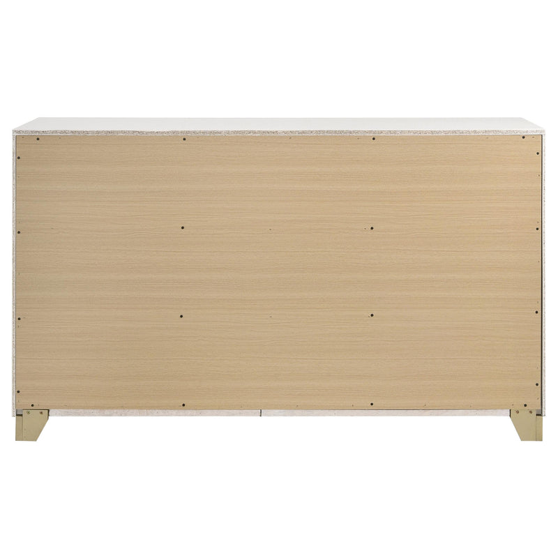Coaster Furniture Caraway 224773 6-Drawer Dresser - White IMAGE 7