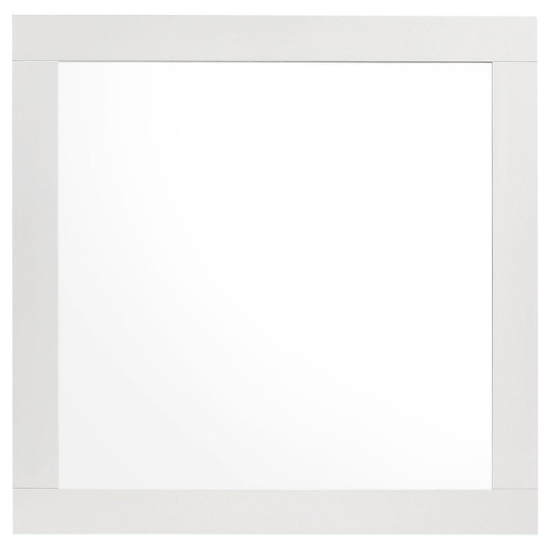 Coaster Furniture Caraway 224774 Dresser Mirror - White IMAGE 3