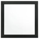  Coaster Furniture Caraway 224784 Dresser Mirror - Black IMAGE 3