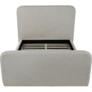  Coaster Furniture Wren 302052Q Upholstered Queen Panel Bed - Grey IMAGE 5