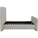 Coaster Furniture Wren 302052Q Upholstered Queen Panel Bed - Grey IMAGE 6