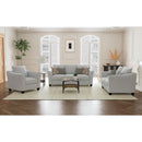  Coaster Furniture Salizar 508582 Upholstered Flared Arm Loveseat - Sand IMAGE 10