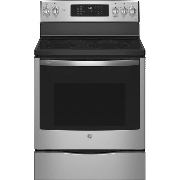 GE Profile Ranges Electric PB900YVFS IMAGE 1