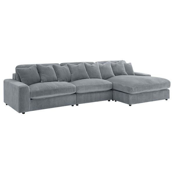 Coaster Furniture Blaine Fabric Sectional 509900-SET IMAGE 1