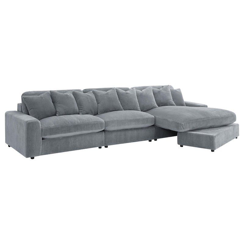 Coaster Furniture Blaine Fabric Sectional 509900-SET IMAGE 2