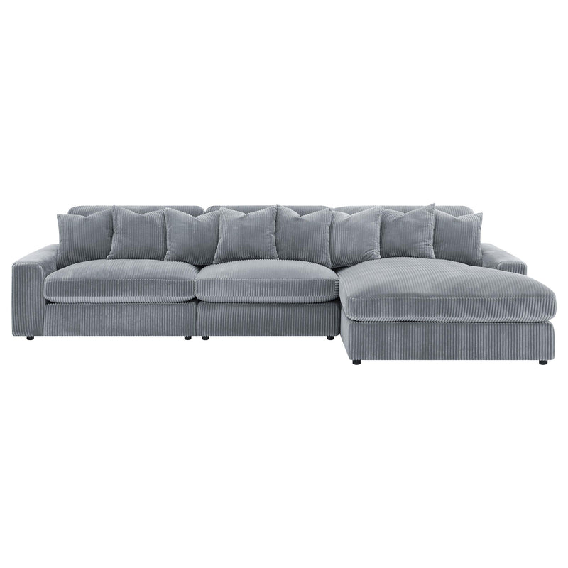 Coaster Furniture Blaine Fabric Sectional 509900-SET IMAGE 3