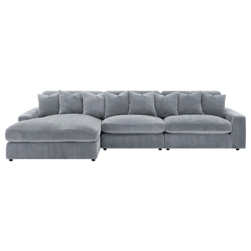 Coaster Furniture Blaine Fabric Sectional 509900-SET IMAGE 4