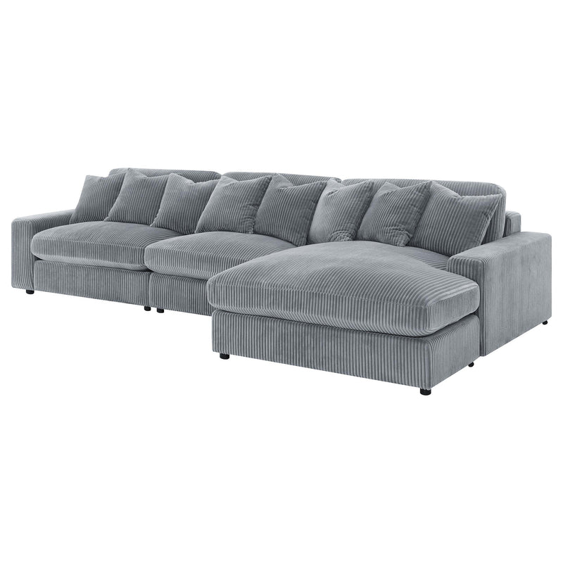 Coaster Furniture Blaine Fabric Sectional 509900-SET IMAGE 5