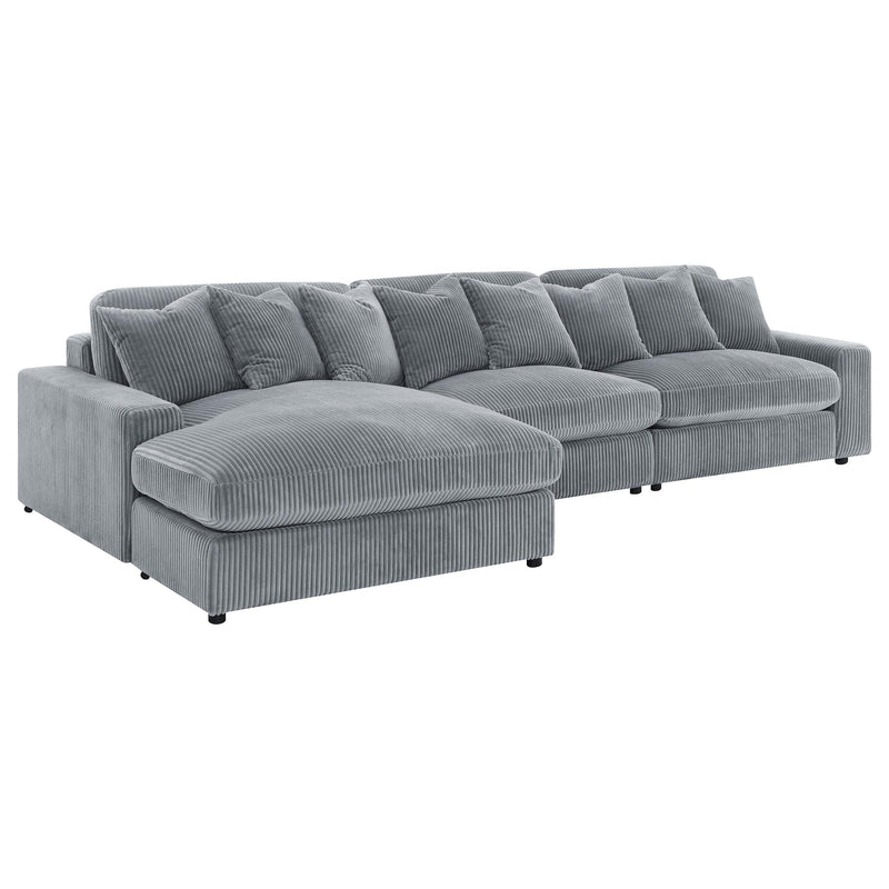 Coaster Furniture Blaine Fabric Sectional 509900-SET IMAGE 6