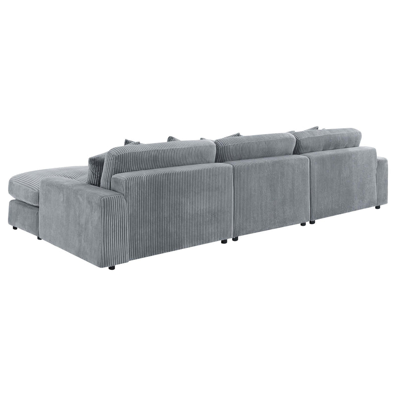 Coaster Furniture Blaine Fabric Sectional 509900-SET IMAGE 7