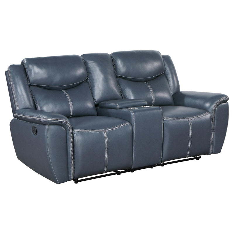 Leather look loveseat hotsell