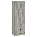 Coaster Furniture Burke 701024-SET 3-Piece Entertainment Center - Grey Driftwood IMAGE 12