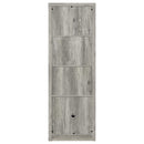  Coaster Furniture Burke 701024-SET 3-Piece Entertainment Center - Grey Driftwood IMAGE 13
