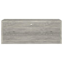  Coaster Furniture Burke 701024-SET 3-Piece Entertainment Center - Grey Driftwood IMAGE 6