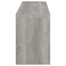  Coaster Furniture Burke 701024-SET 3-Piece Entertainment Center - Grey Driftwood IMAGE 7