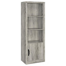  Coaster Furniture Burke 701024-SET 3-Piece Entertainment Center - Grey Driftwood IMAGE 8