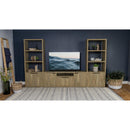  Coaster Furniture Tabby 701702-SET 3-Piece Entertainment Center With 60" TV Stand - Mango IMAGE 16